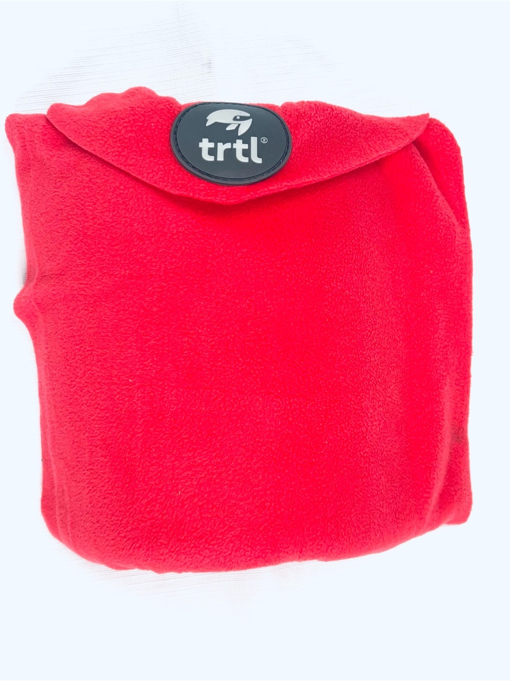 Trtl Travel Pillow Black Neck Support Super Soft Lightweight Ergonomic Travel Re